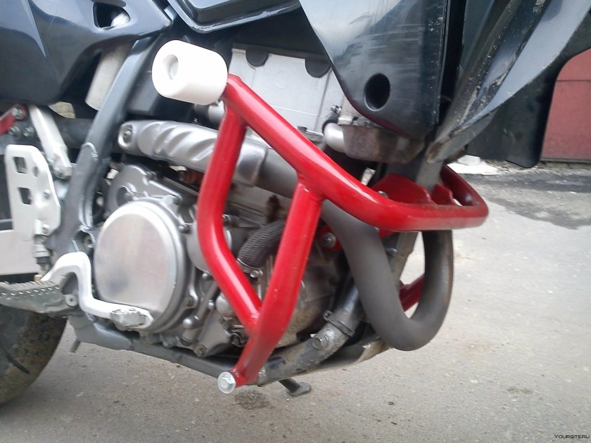 Дуги безопасности на мотоцикл стелс 400