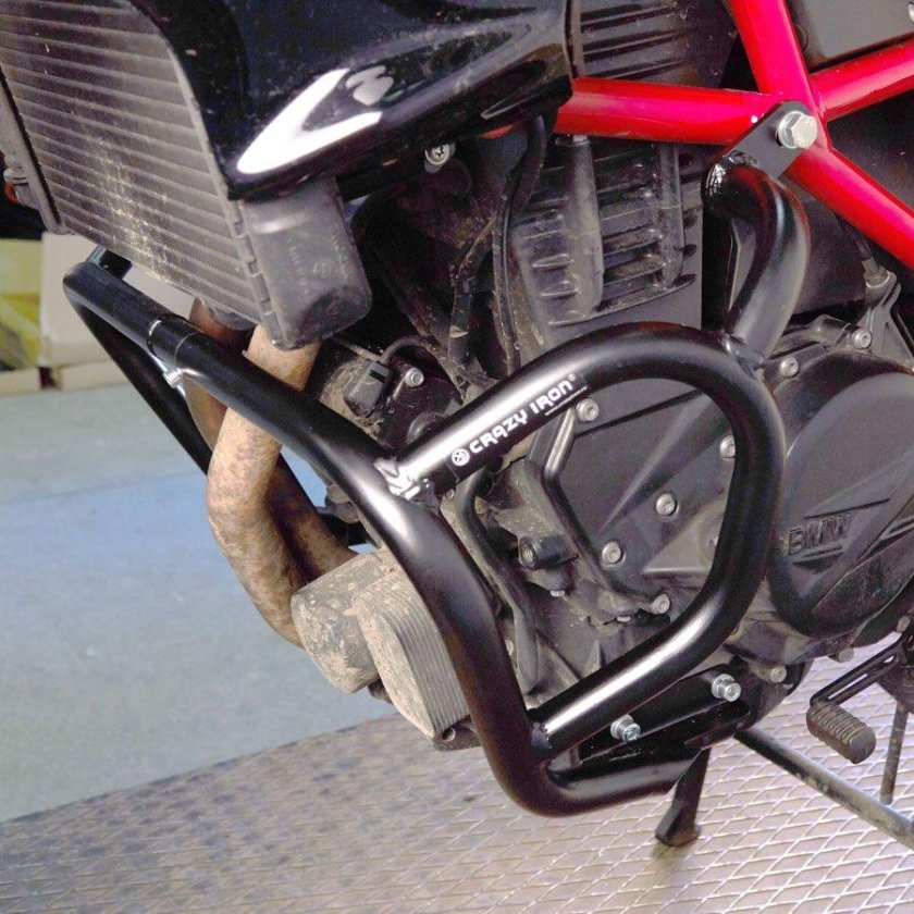 Защитные дуги на мотоцикл Crazy Iron
