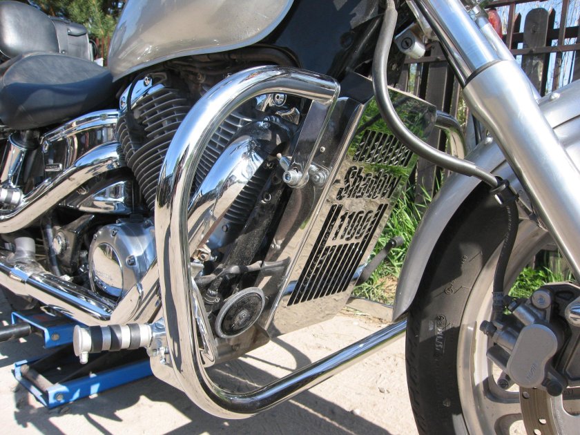Дуги на Honda Shadow 1100