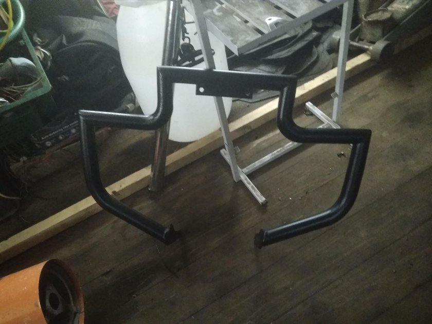 Дуги безопасности на мотоцикл ИЖ Юпитер 5