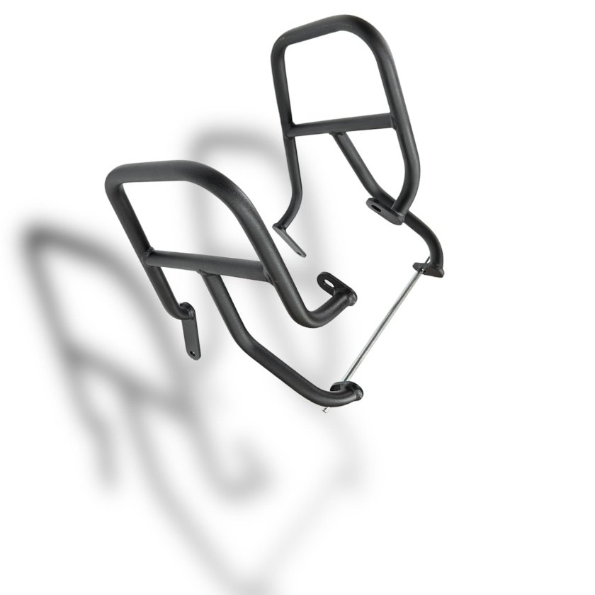 Наклон мотоцикла на дугах Крэйзи Айрон