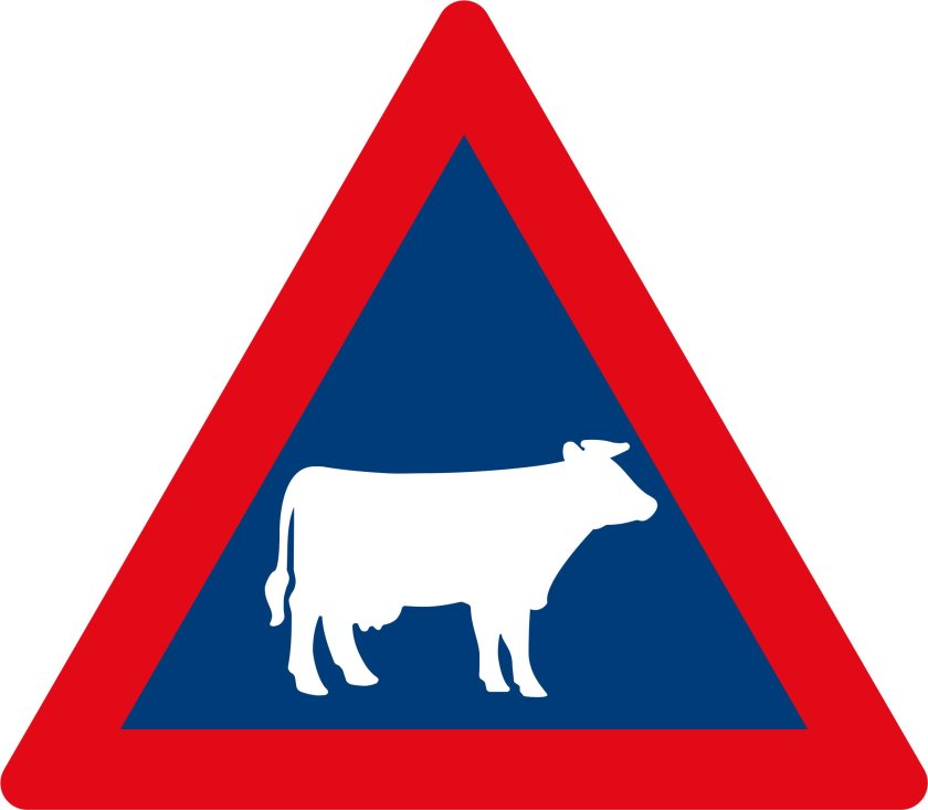 Дорожные знаки ЮАР