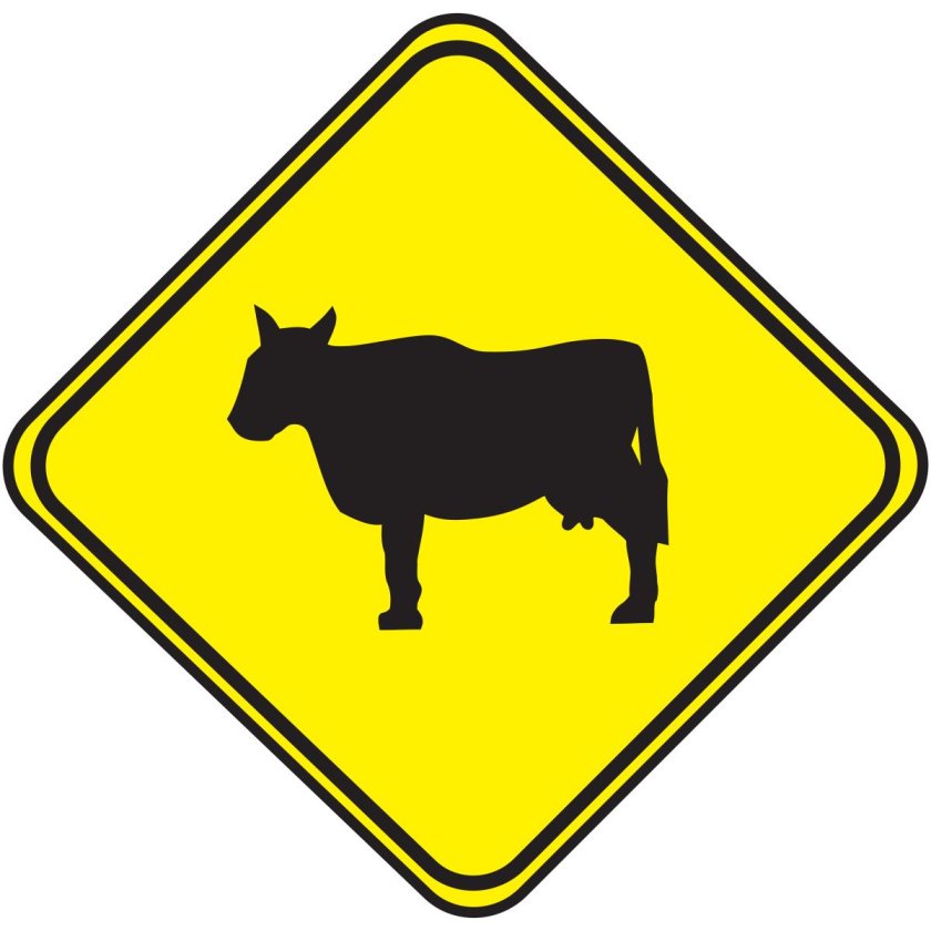 Дорожные знаки КРС