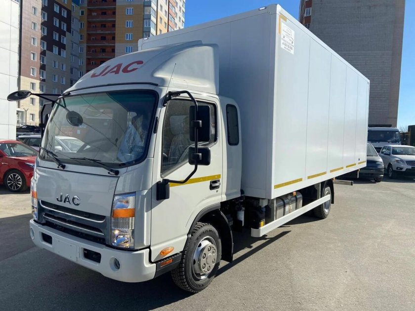 JAC 120 рефрижератор