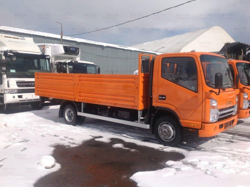 Модель JAC n200 бортовая платформа