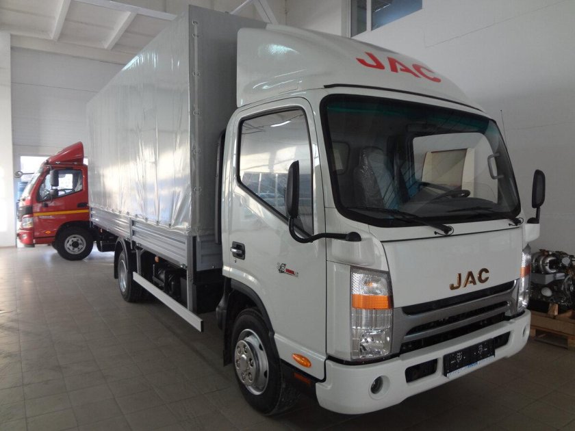 Кабина JAC n120