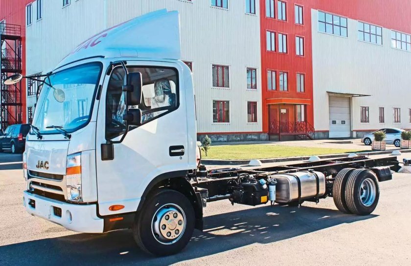 JAC n80 шасси