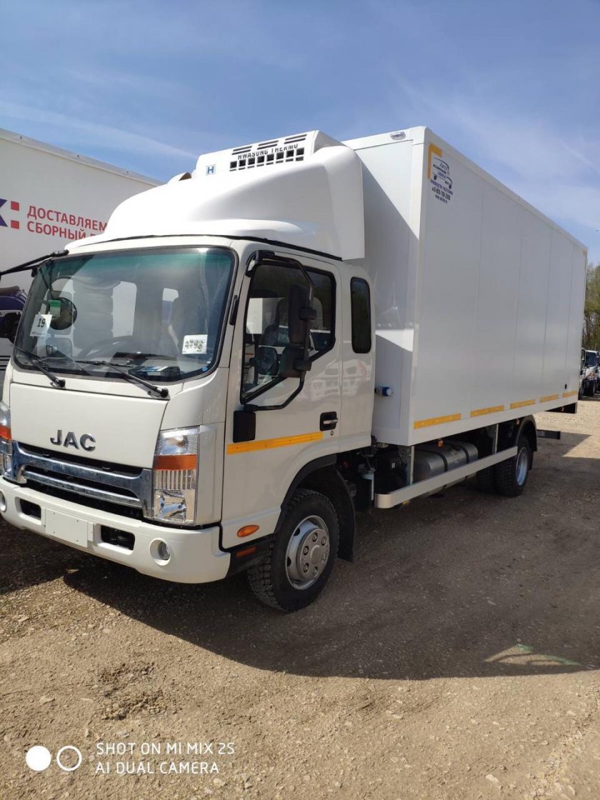 JAC n120 грузоподъемность