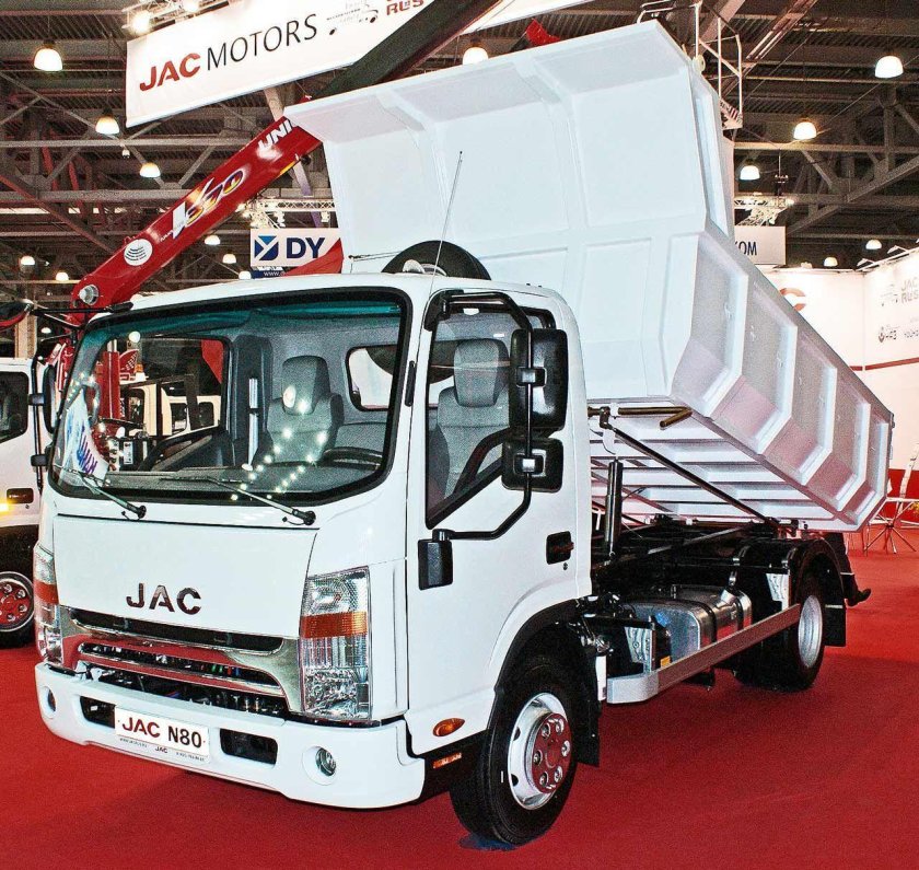 JAC n350 самосвал