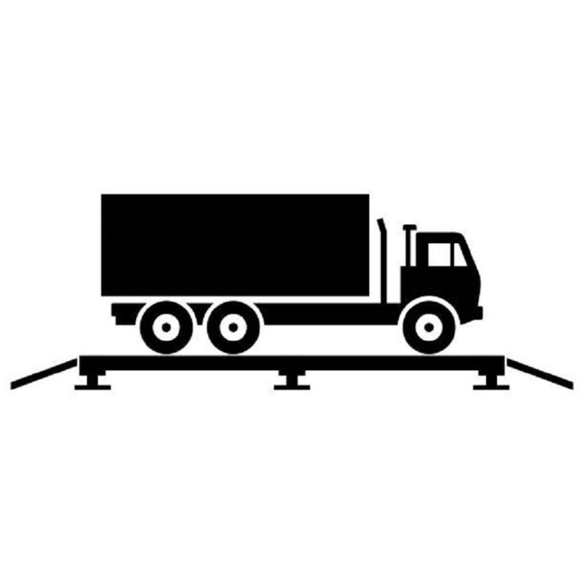 Весы для весового контроля грузовых машин