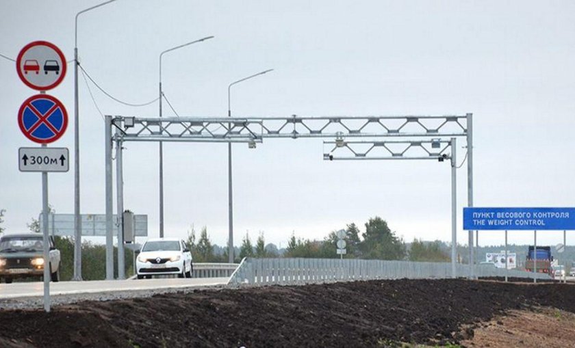 Автоматизированный пункт весогабаритного контроля