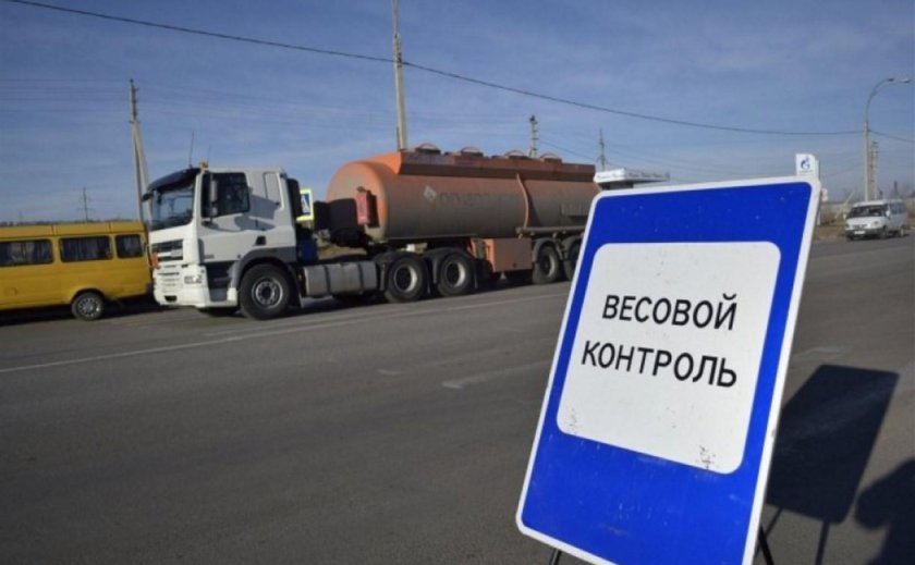 Автоматический пост весового и габаритного контроля