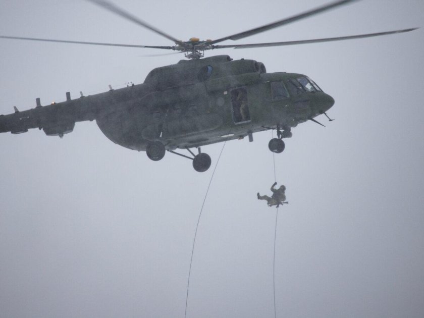 Ми 8 Архангельск