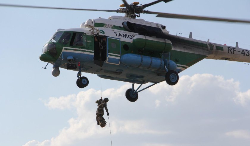 Таможенный СОБР Воронеж