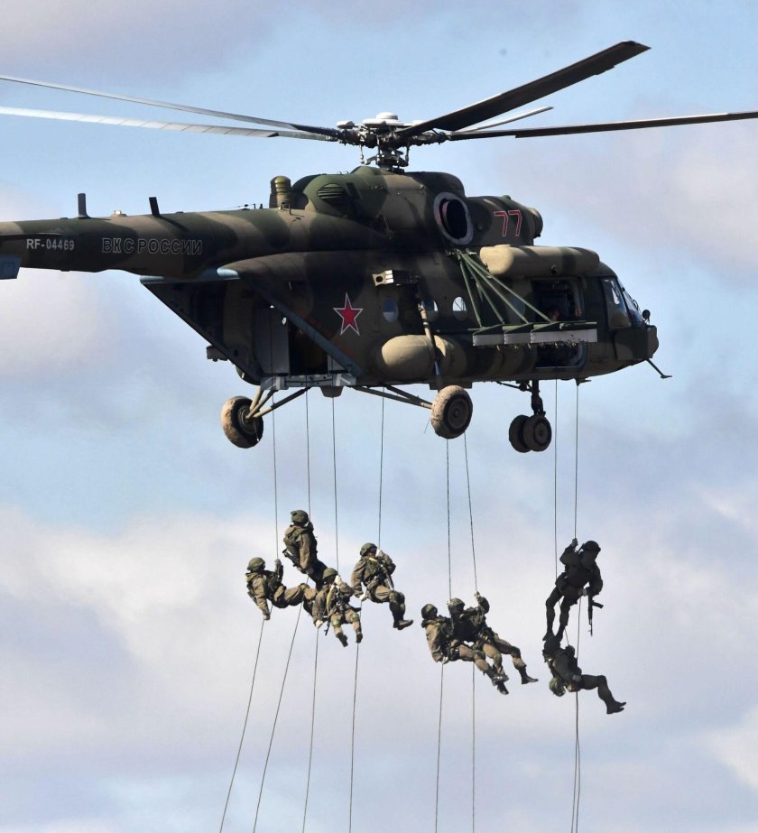 Тренажер беспарашютного десантирования