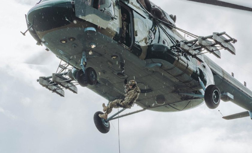 Беспарашютное десантирование