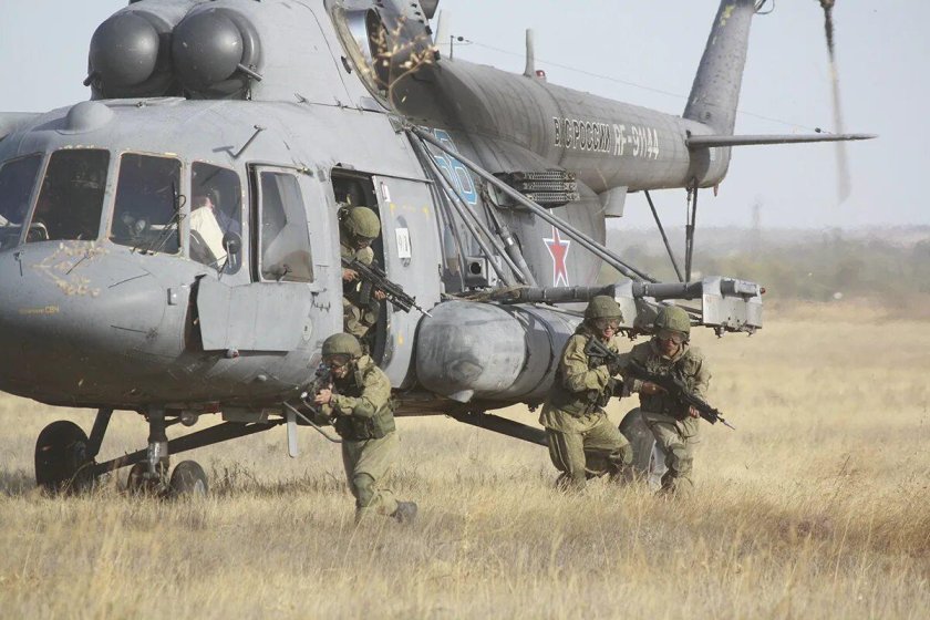 ВДВ учения 2020