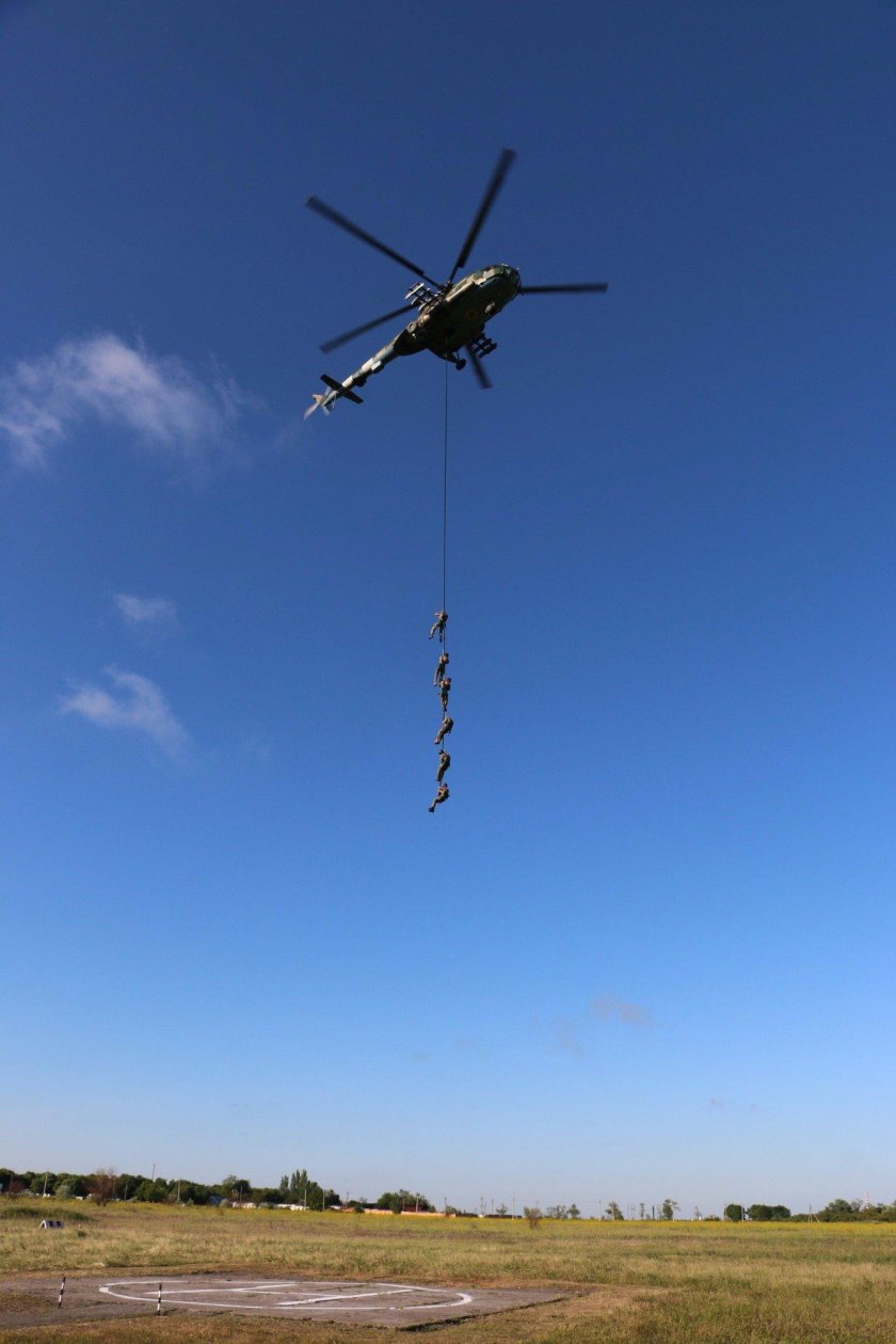 Беспарашютное десантирование