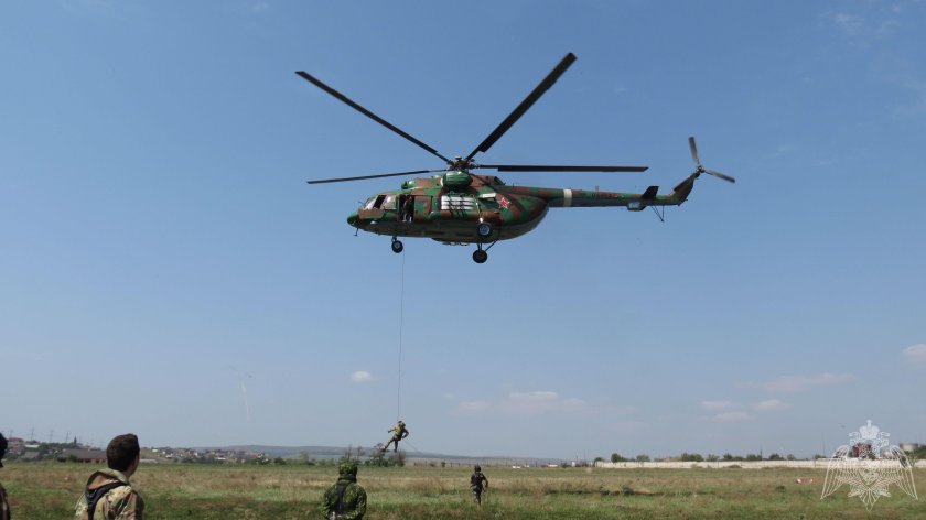 Ми 24 высадка десанта