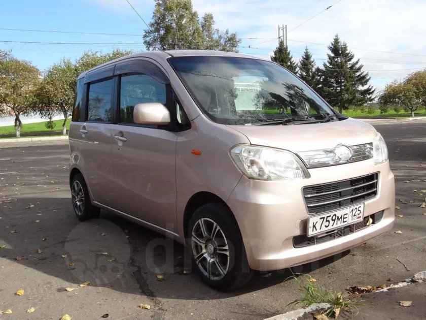 Дайхатсу танто ехе 2010