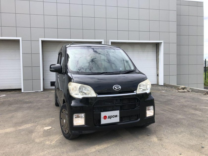 Дайхатсу танто ехе 2010