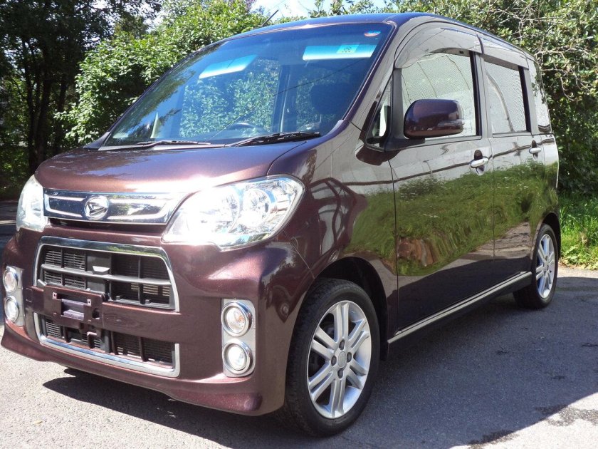 Дайхатсу танто экзе фото