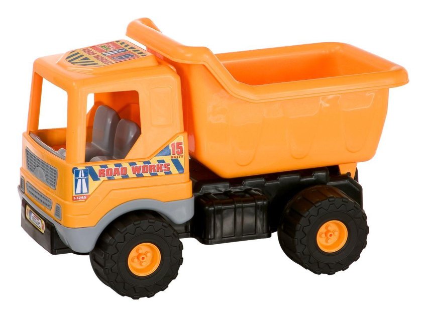 Грузовик Пластмастер самосвал большой (31102) 52 см