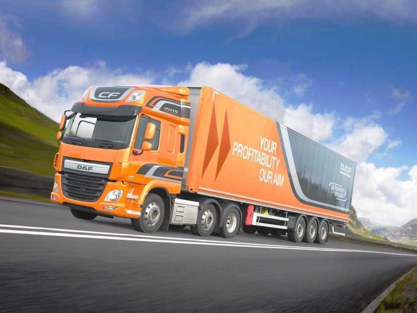 DAF CF euro2