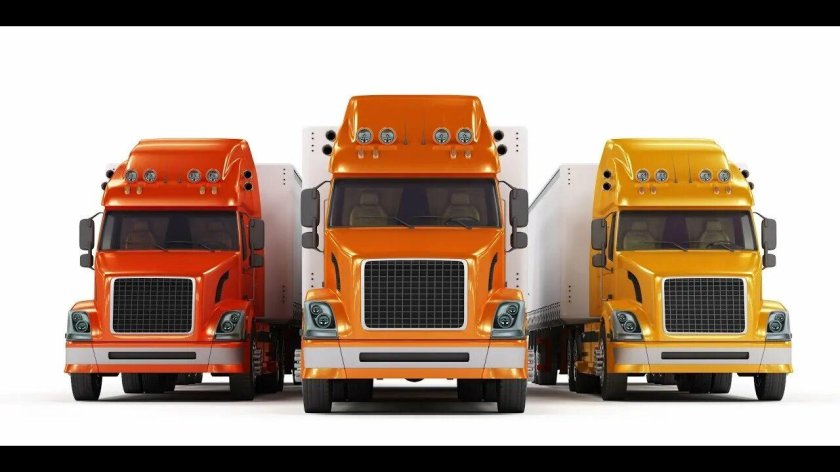 Грузовые машины