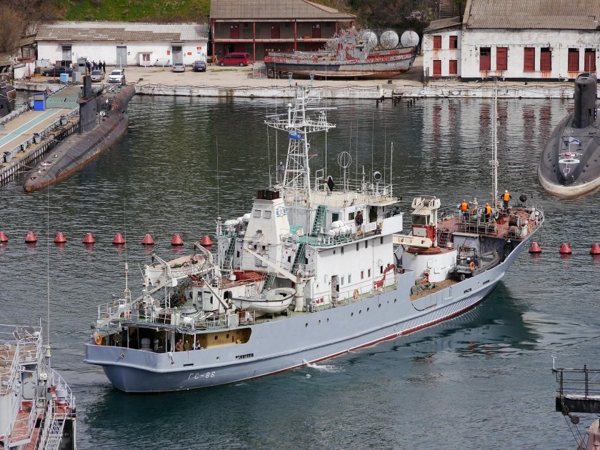 Гидрографическое судно ГС-86