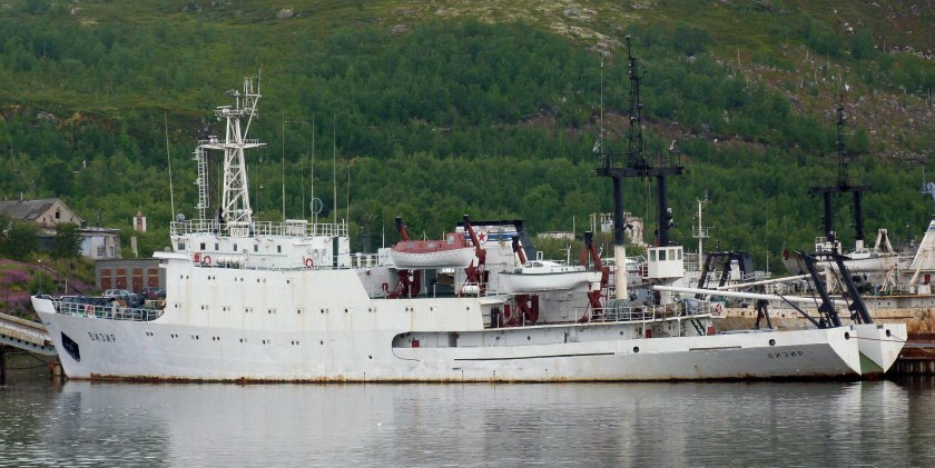 Ромуальд Муклевич судно