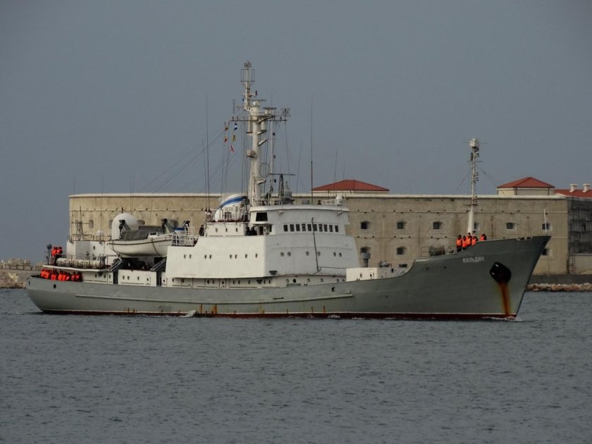 861м Кильдин проект