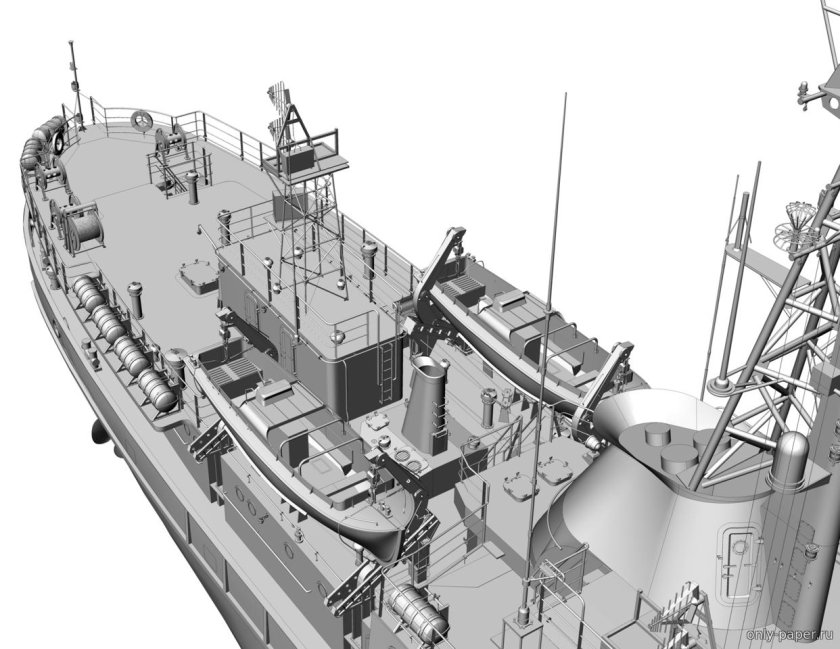 Разведывательные корабли проекта 864