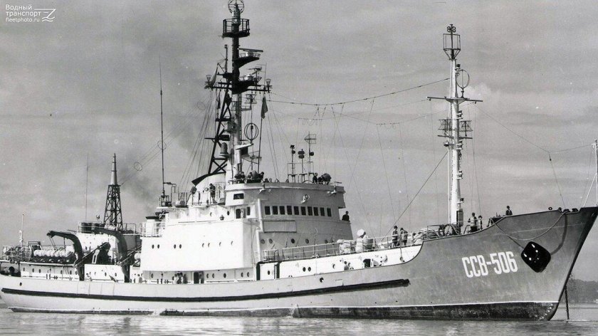 ССВ 506 находка