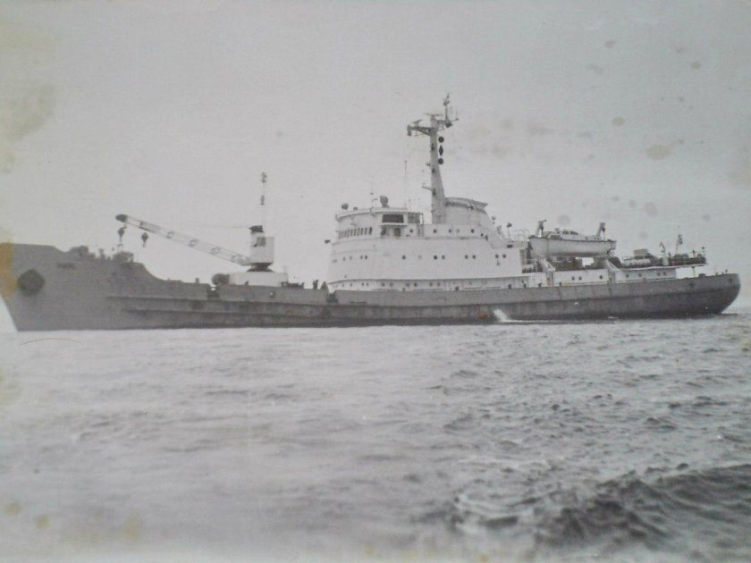 Гидрографическое судно Марс