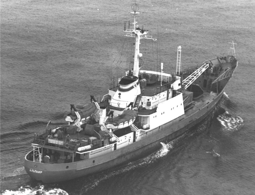 Проект судна 861а