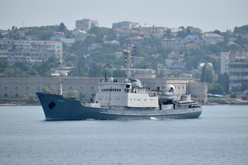 Гидрографическое судно Заполярье