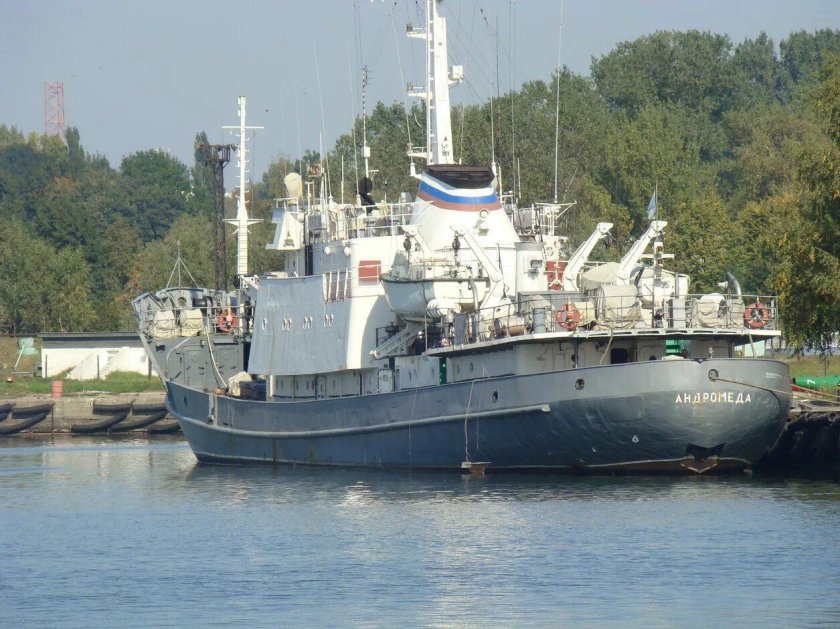 Гидрографическое судно 862 Стрелец