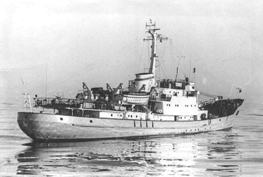 Гидрографическое судно Аскольд