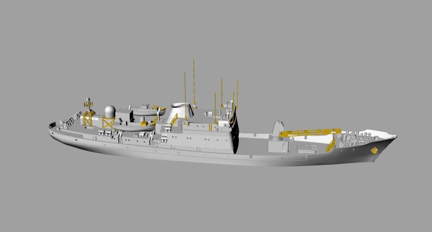 Проект 861м разведывательный корабль