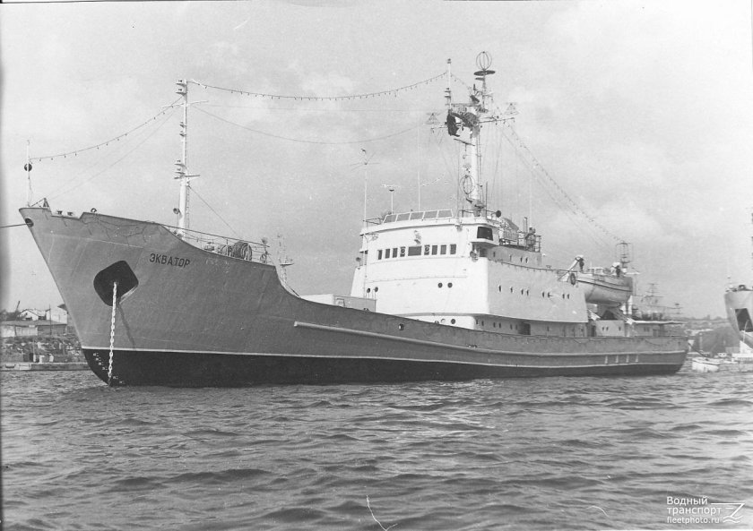 Гидрографическое судно Моржовец