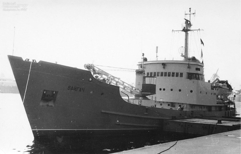 Гидрографическое судно Вайгач