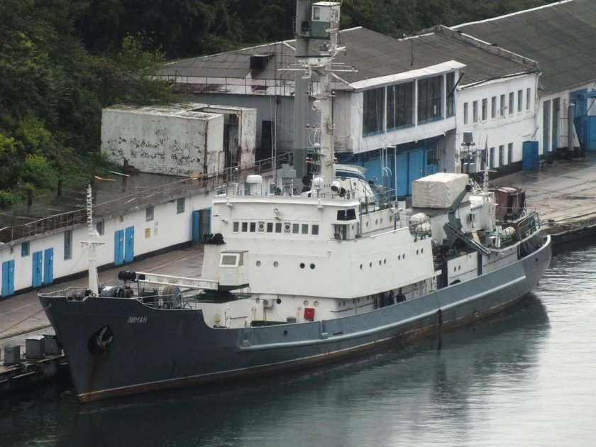 Гидрографические суда проекта 861