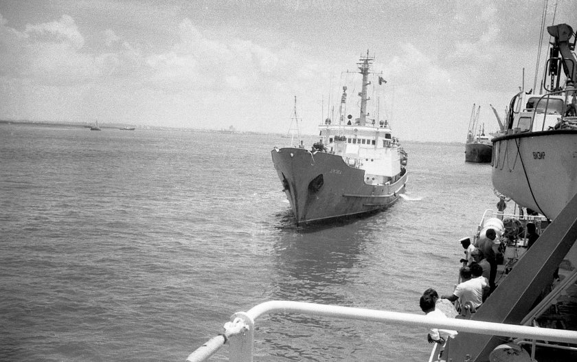 Гидрографическое судно Андрей Вилькицкий