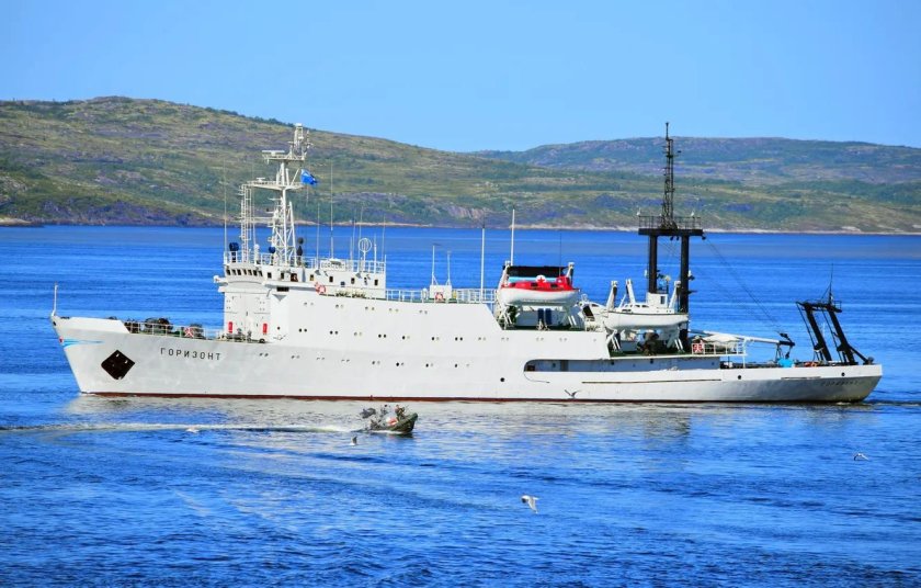 Гидрографическое судно Горизонт