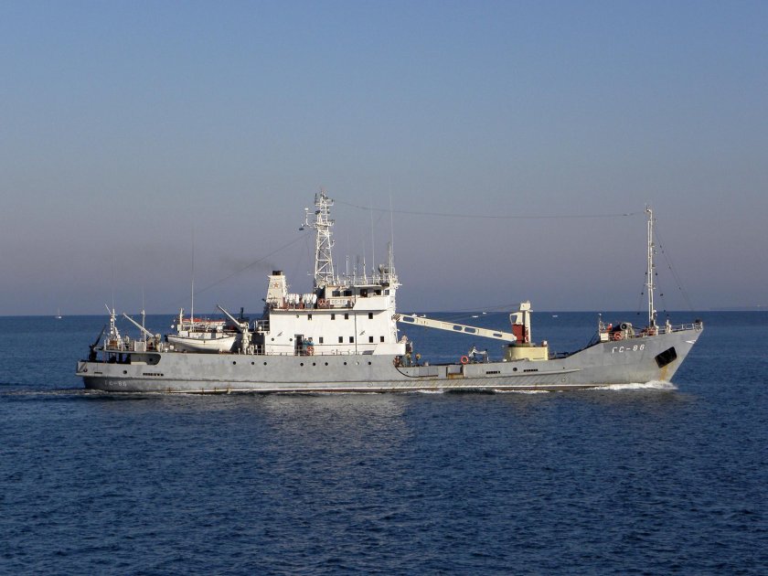 Гидрографическое судно ГС-86