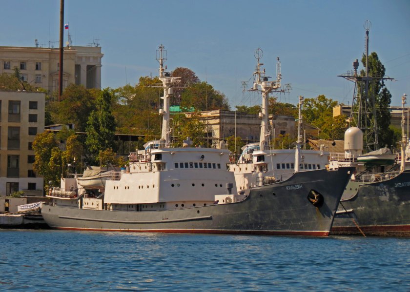 Кильдин корабль