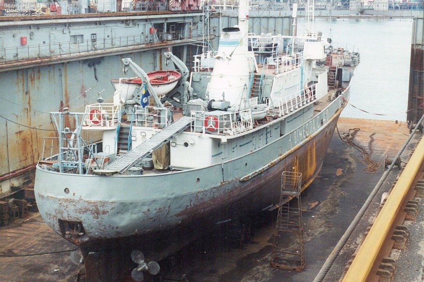 Гидрографическое судно ГС 202