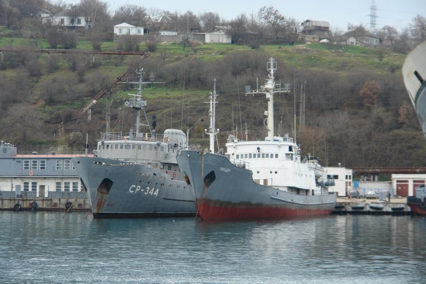 Кильдин корабль Севастополь