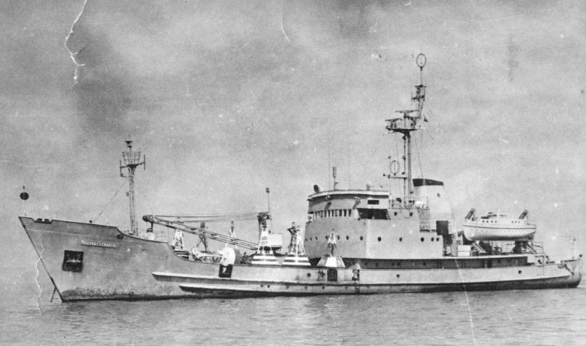 Маршал Геловани судно